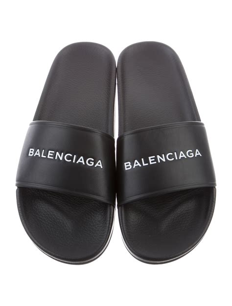 balenciaga sliders for women.